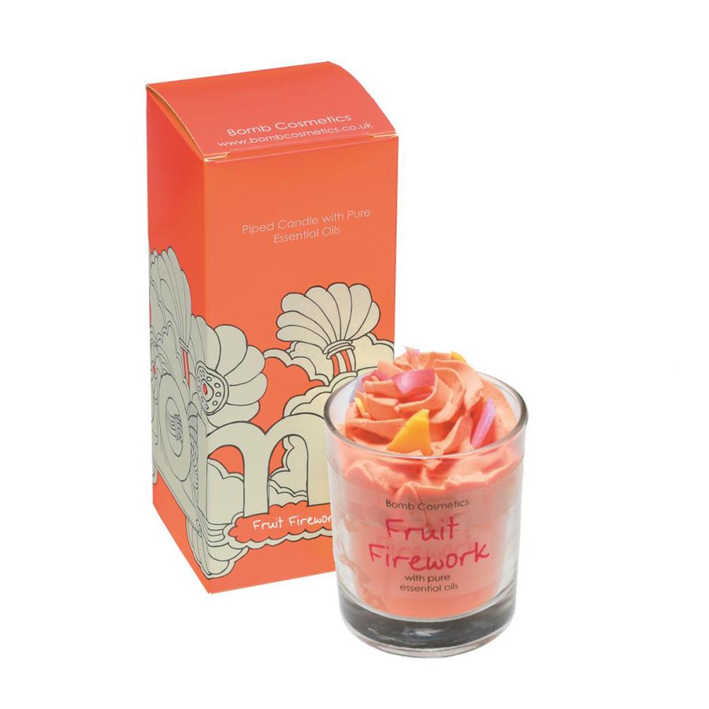 Bomb Cosmetics Fruit Firework Piped Candle £9.88